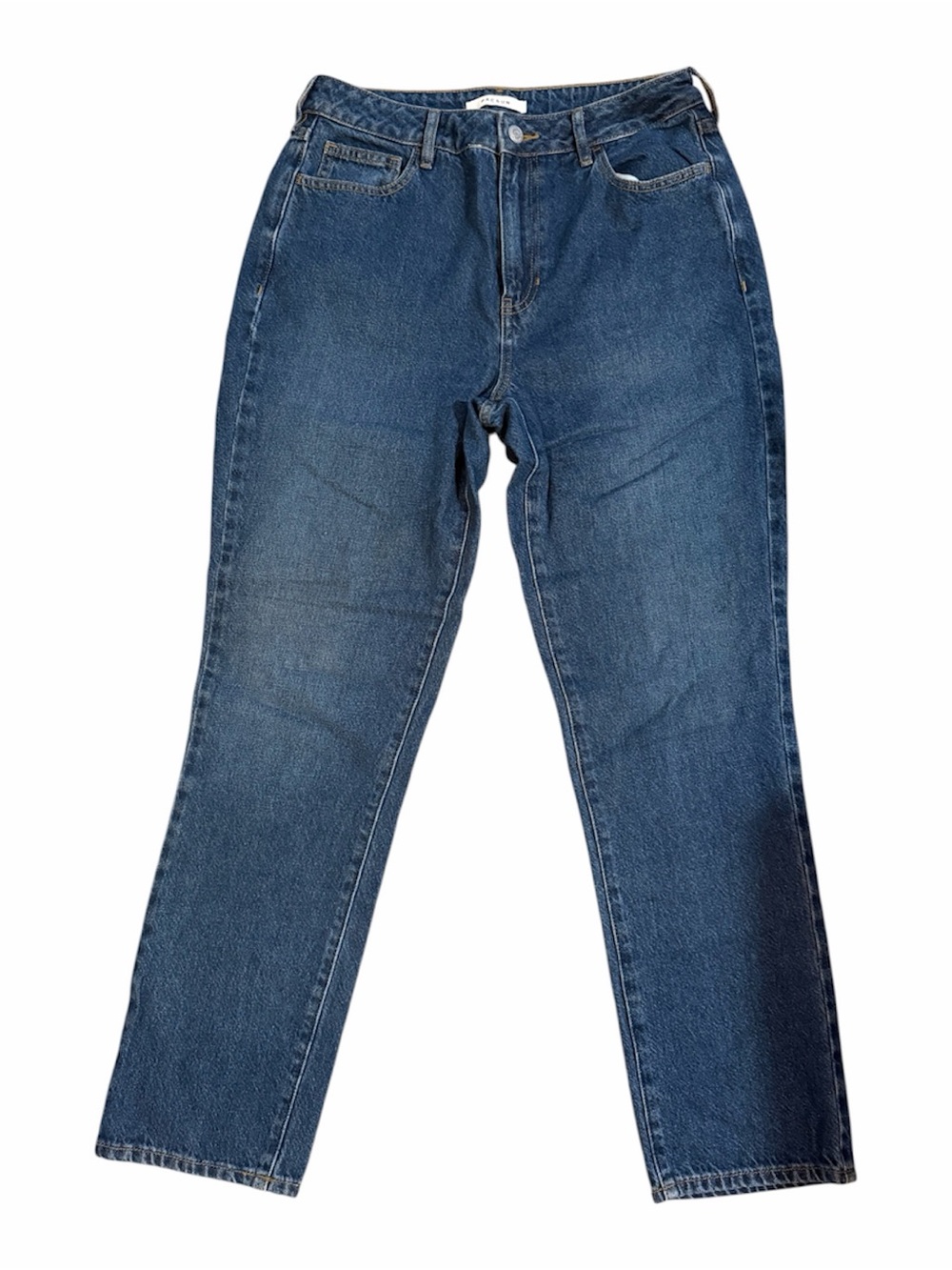 PacSun Women's Straight Leg Blue Denim Jeans